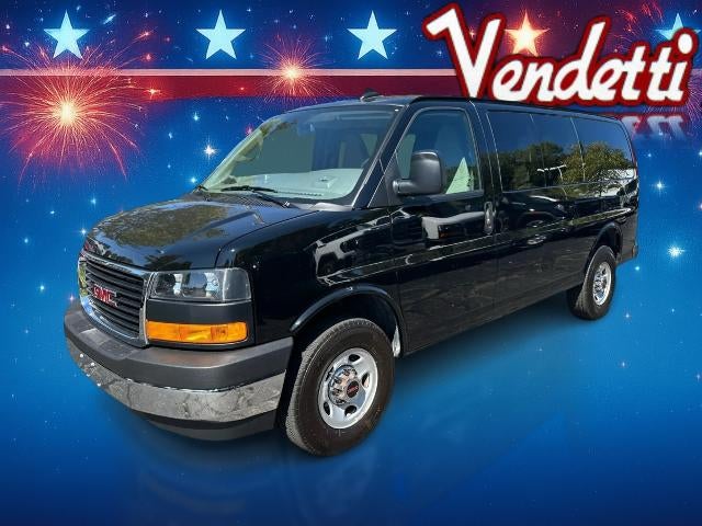 2025 GMC Savana Passenger