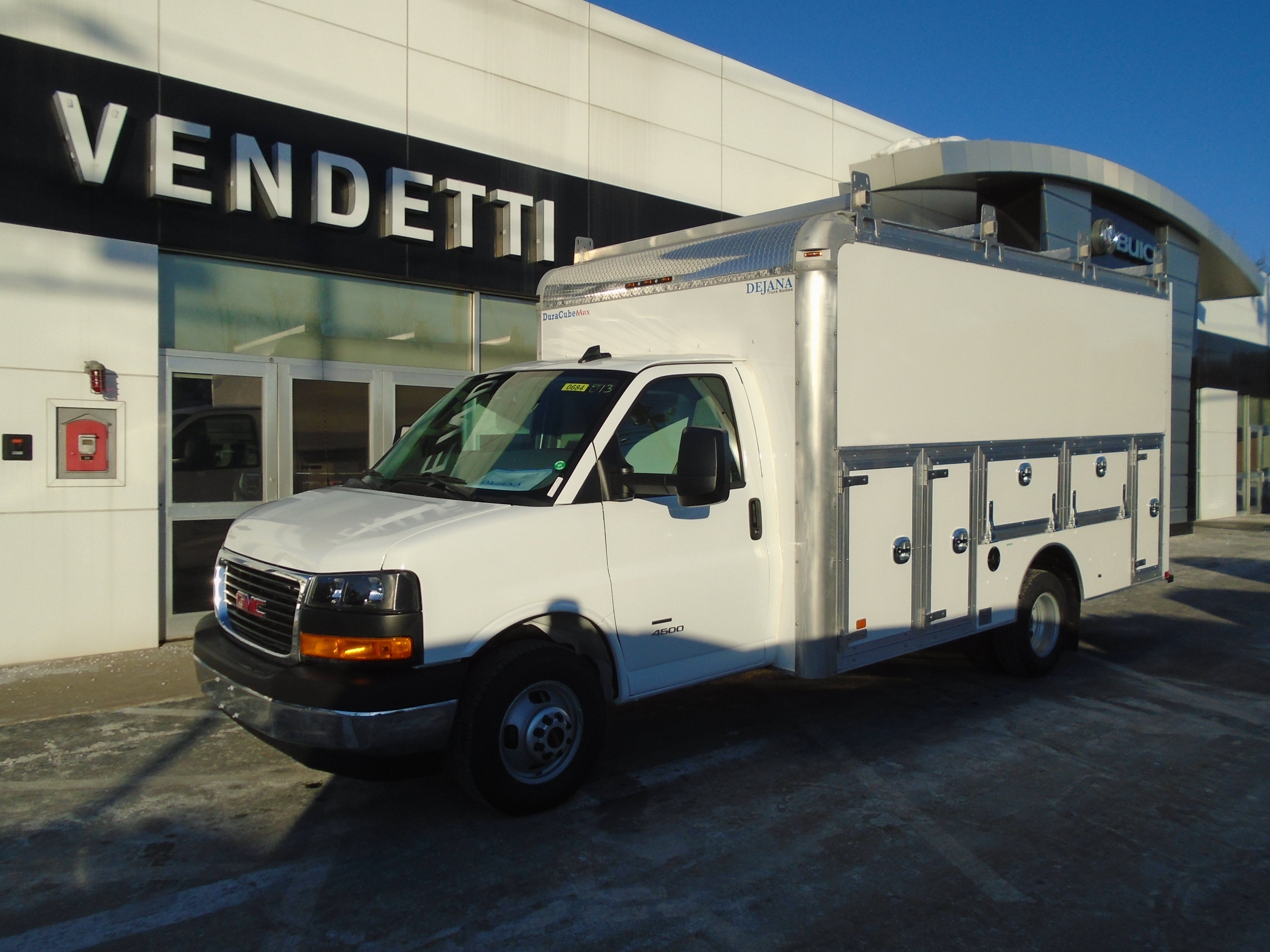 2026 GMC Savana Cutaway 4500
